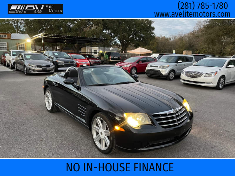 Chrysler Crossfire 2005 price $9,995