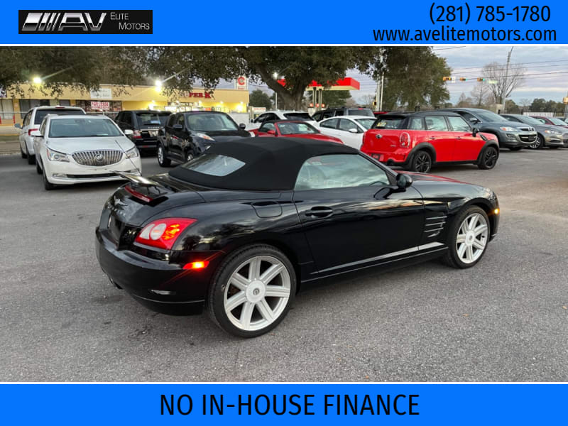 Chrysler Crossfire 2005 price $9,995