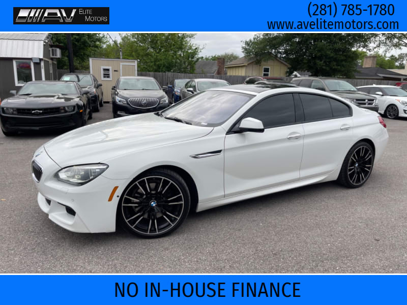 BMW 6-Series 2015 price $20,995