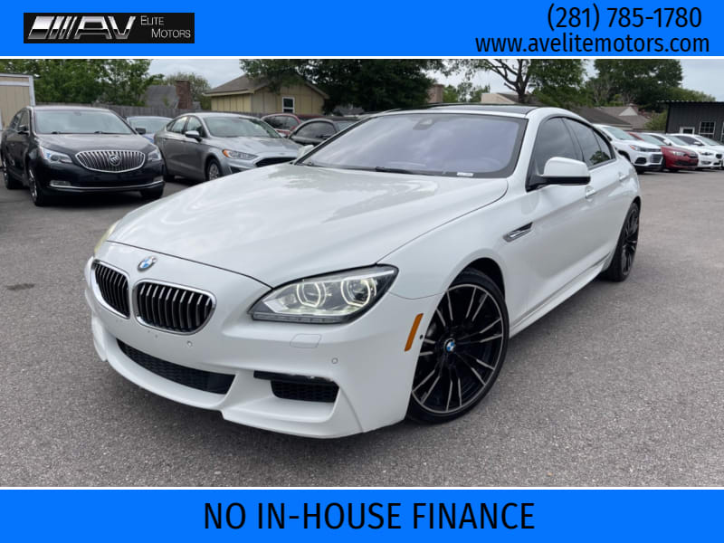 BMW 6-Series 2015 price $20,995