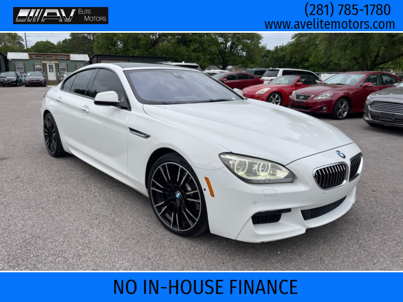 BMW 6-Series 2015 price $20,995