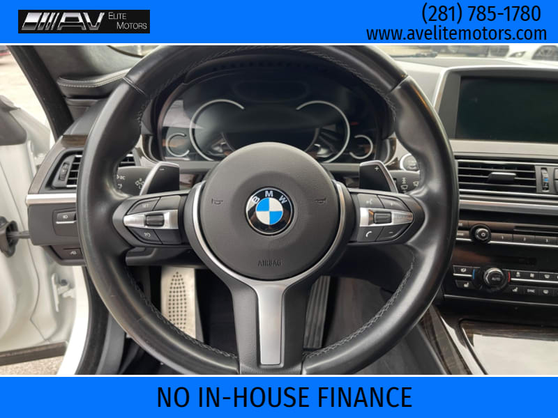 BMW 6-Series 2015 price $20,995