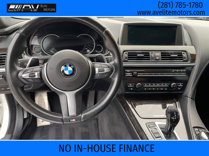 BMW 6-Series 2015 price $20,995