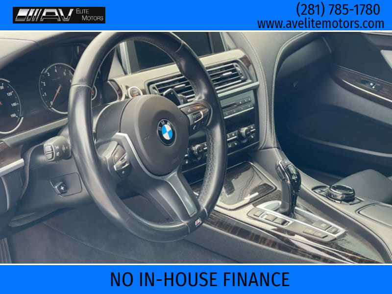 BMW 6-Series 2015 price $20,995