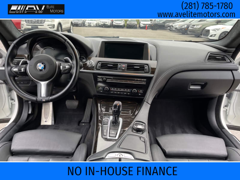 BMW 6-Series 2015 price $20,995