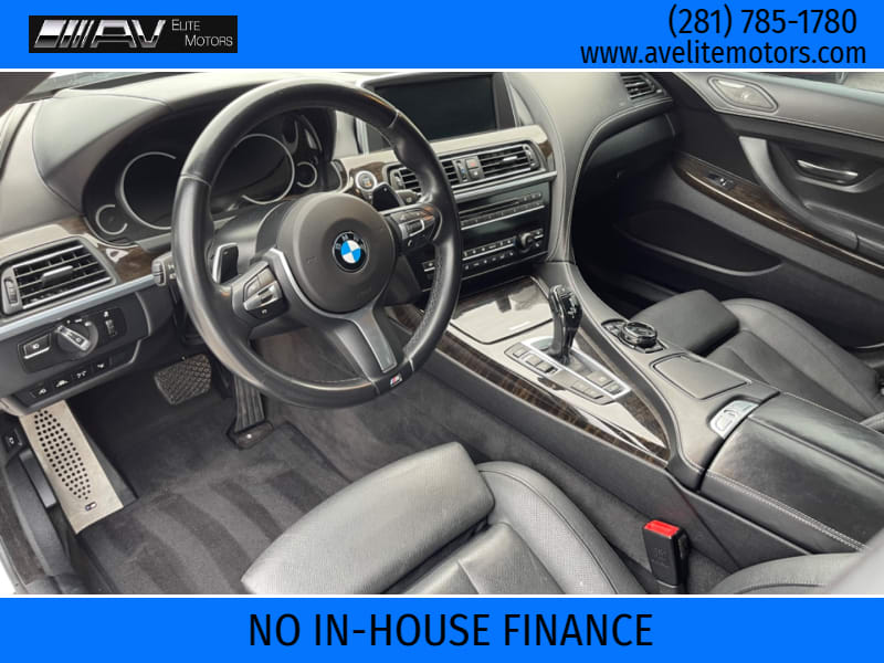 BMW 6-Series 2015 price $20,995