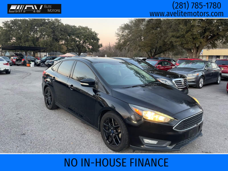 Ford Focus 2016 price $7,450