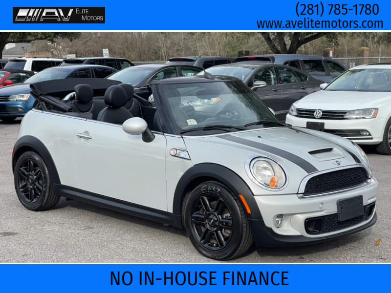 Mini Cooper Convertible 2015 price $11,995