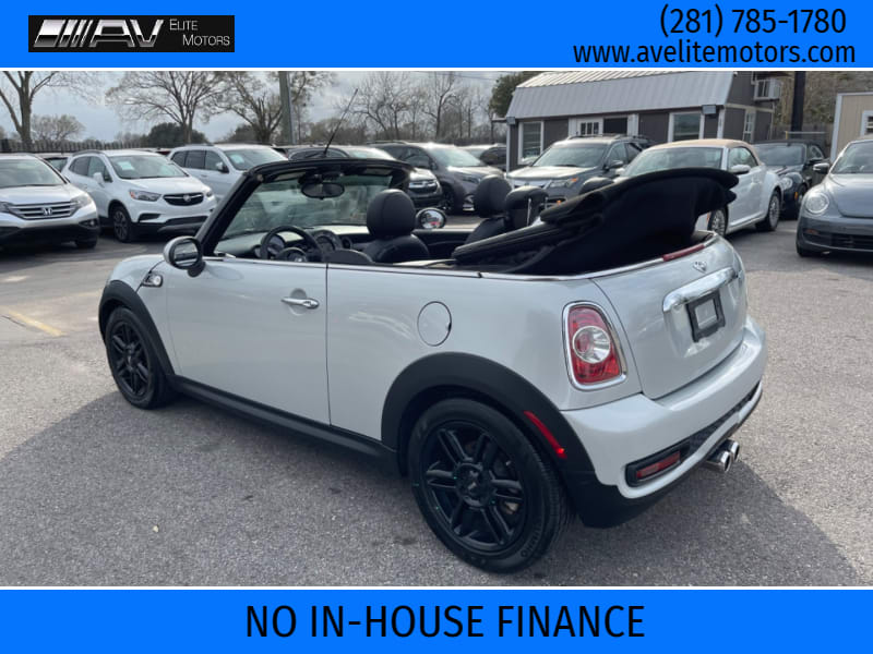 Mini Cooper Convertible 2015 price $11,995