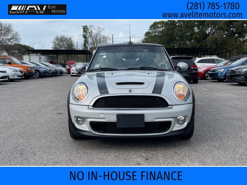 Mini Cooper Convertible 2015 price $11,995