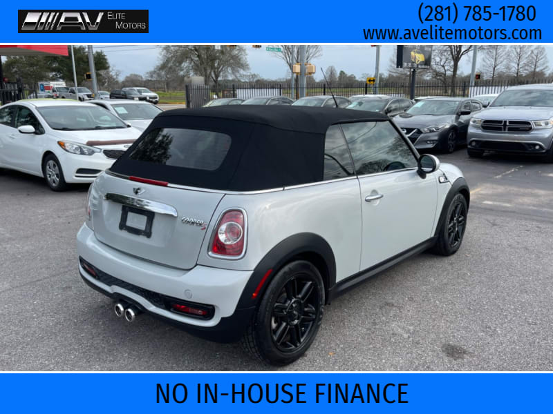 Mini Cooper Convertible 2015 price $11,995