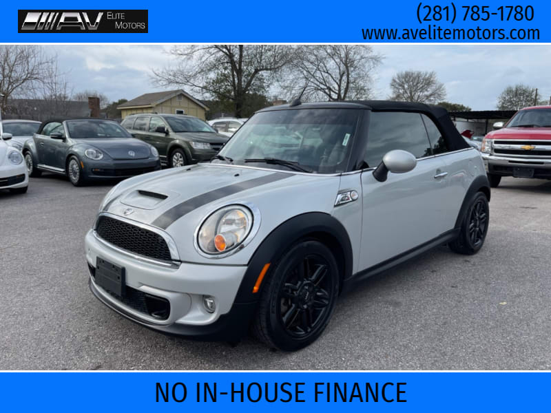 Mini Cooper Convertible 2015 price $11,995