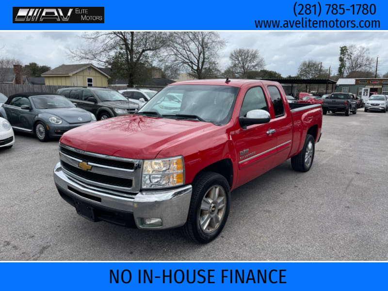 Chevrolet Silverado 1500 2013 price $9,995