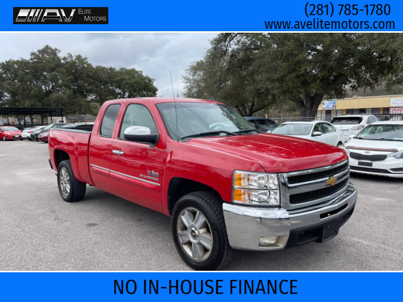 Chevrolet Silverado 1500 2013 price $9,995