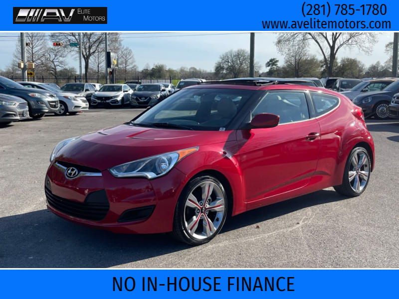 Hyundai Veloster 2012 price $8,995