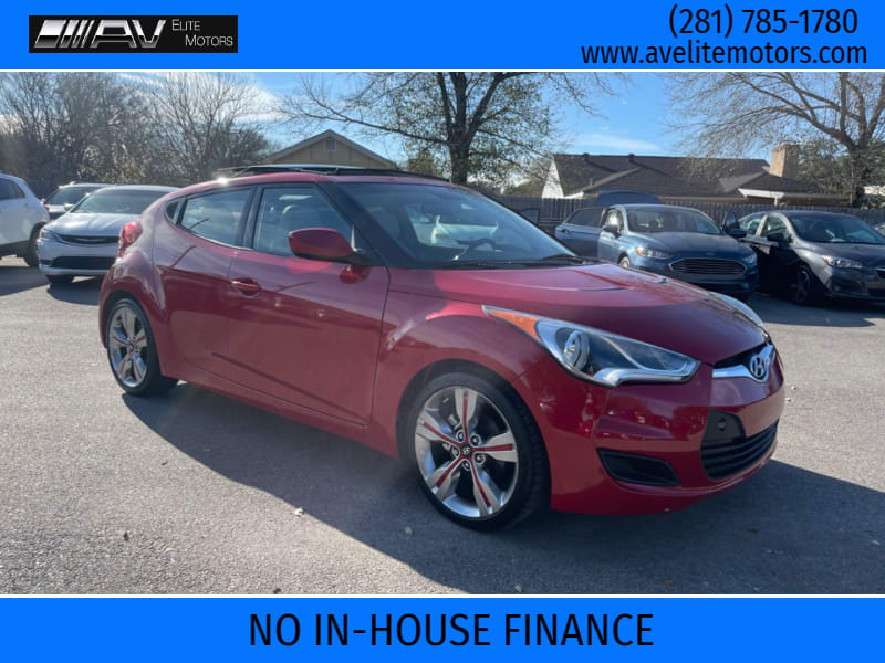 Hyundai Veloster 2012 price $8,995