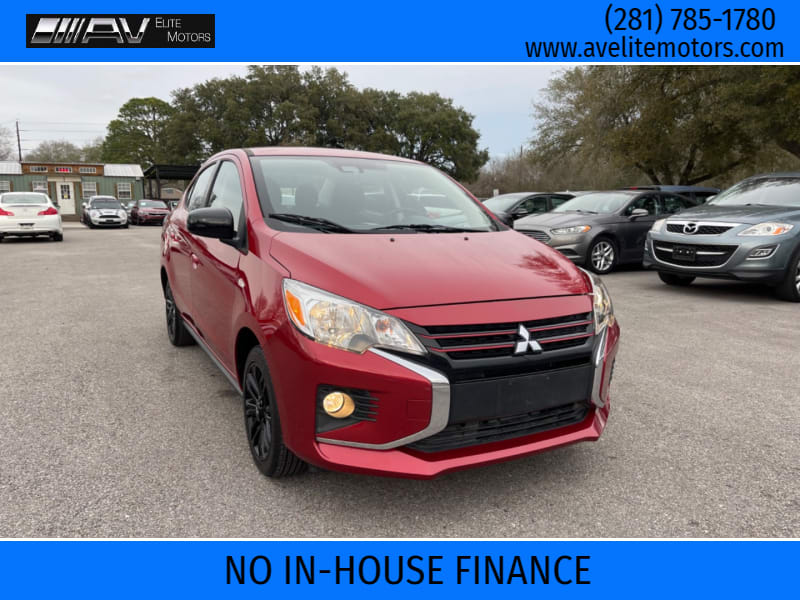 Mitsubishi Mirage G4 2022 price $10,995