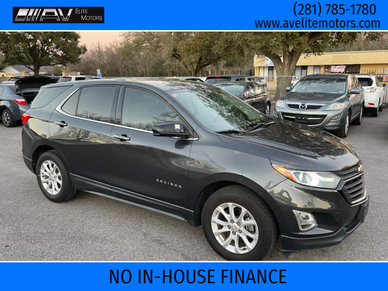 Chevrolet Equinox 2018 price $9,995