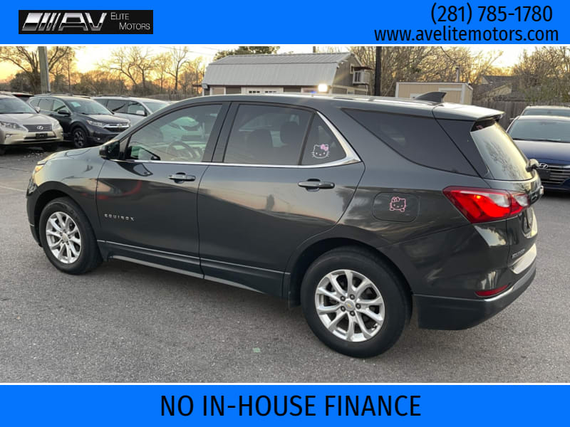 Chevrolet Equinox 2018 price $9,995