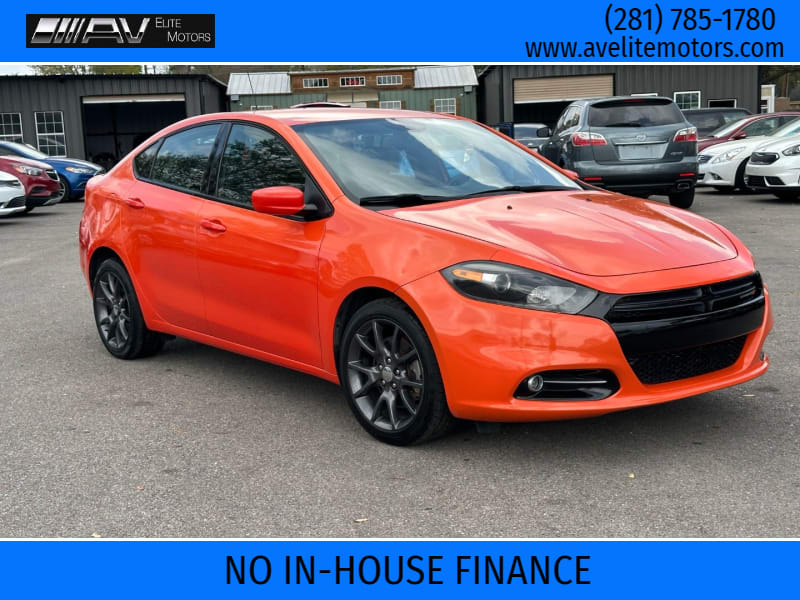 Dodge Dart 2016 price $7,995