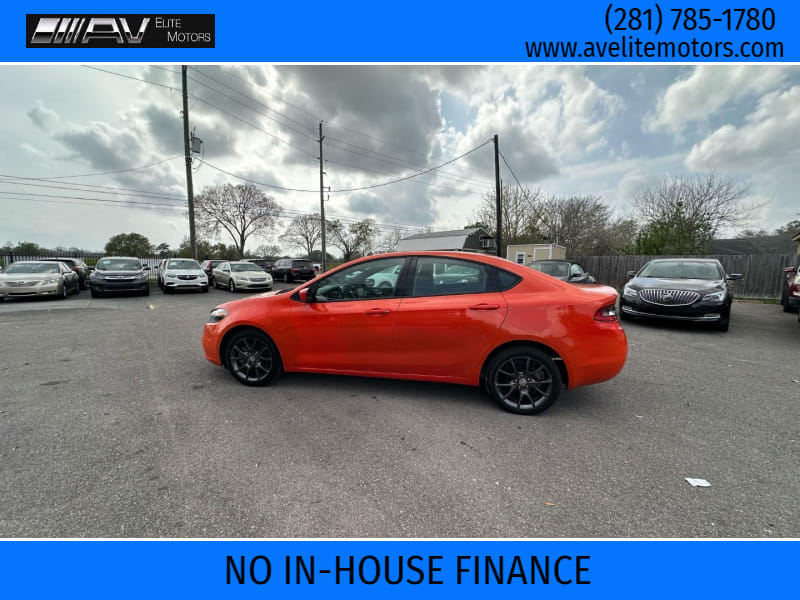 Dodge Dart 2016 price $7,995