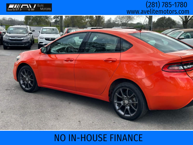 Dodge Dart 2016 price $7,995