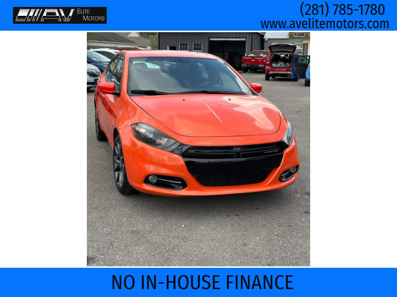 Dodge Dart 2016 price $7,995