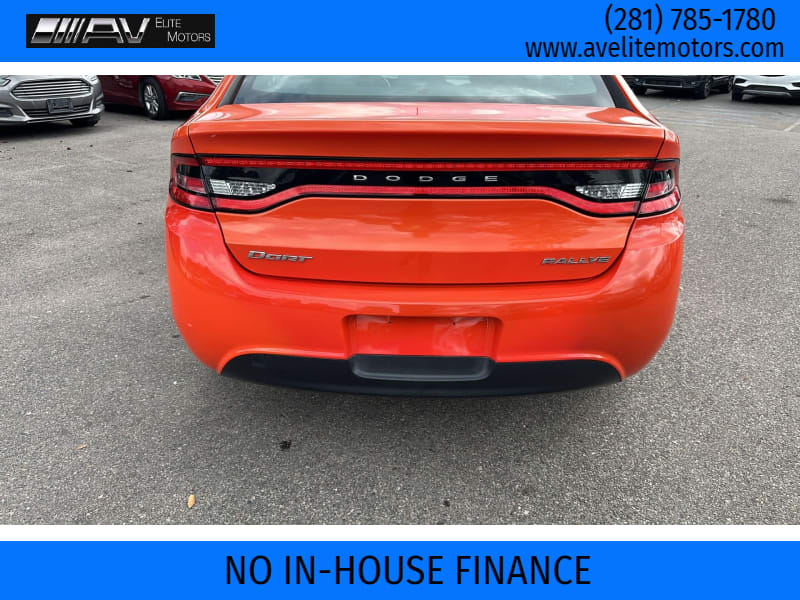 Dodge Dart 2016 price $7,995