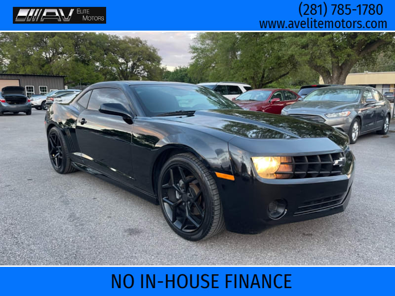 Chevrolet Camaro 2013 price $9,995