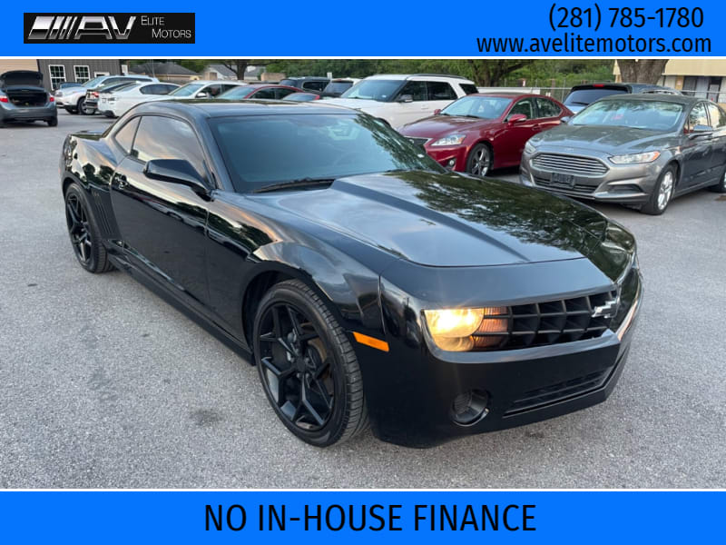 Chevrolet Camaro 2013 price $9,995