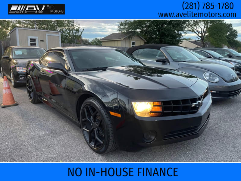 Chevrolet Camaro 2013 price $9,995