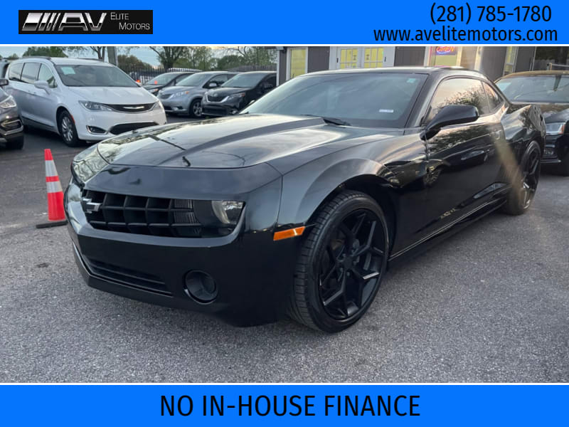 Chevrolet Camaro 2013 price $9,995