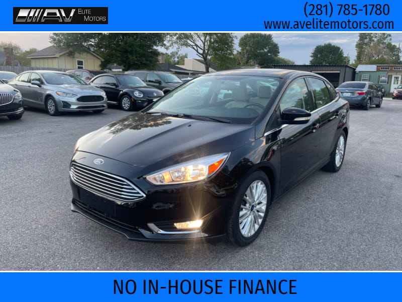 Ford Focus 2018 price $10,500