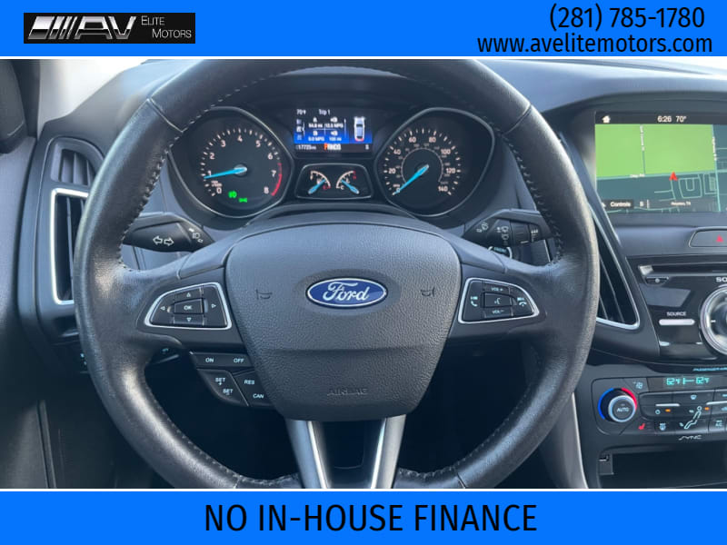 Ford Focus 2018 price $9,900