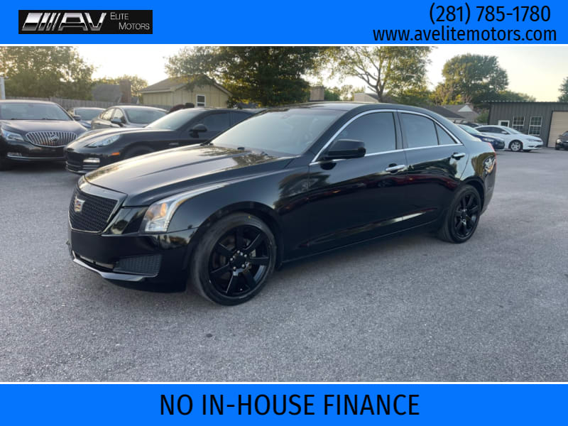 Cadillac ATS Sedan 2015 price $7,995