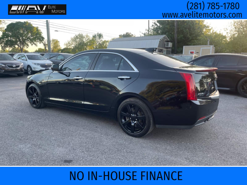 Cadillac ATS Sedan 2015 price $7,495