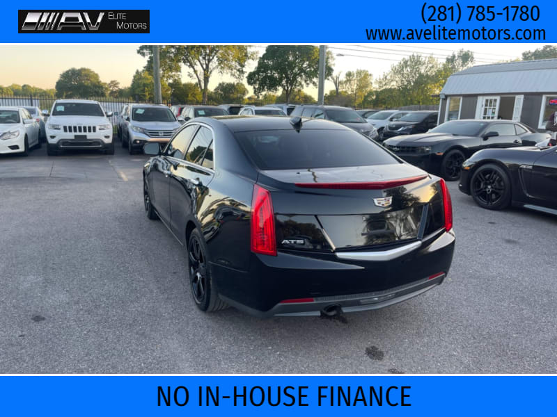 Cadillac ATS Sedan 2015 price $7,995