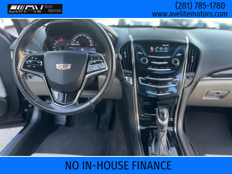 Cadillac ATS Sedan 2015 price $7,495