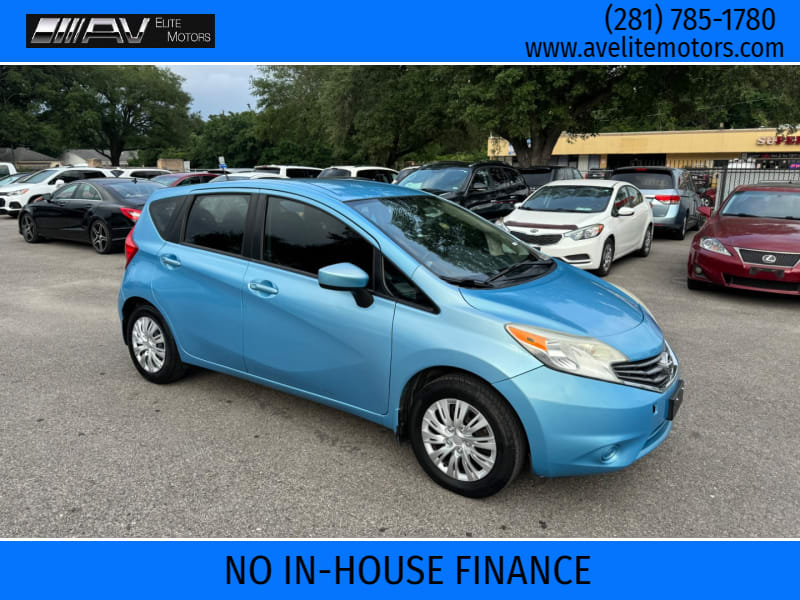 Nissan Versa Note 2015 price $5,495