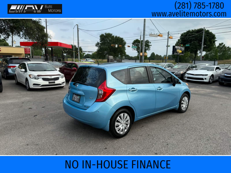 Nissan Versa Note 2015 price $5,500