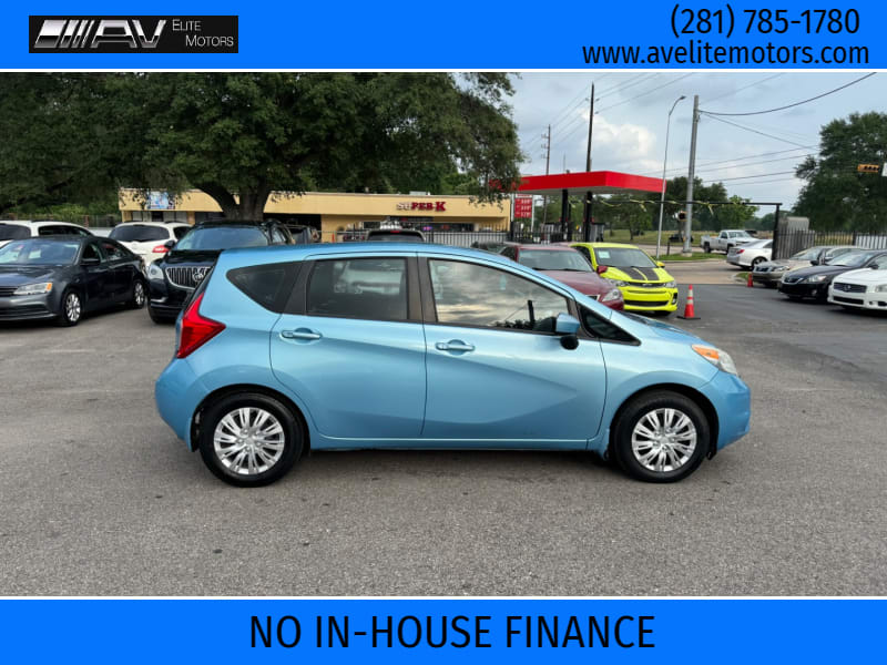 Nissan Versa Note 2015 price $5,500