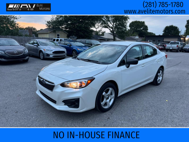 Subaru Impreza 2017 price $8,700