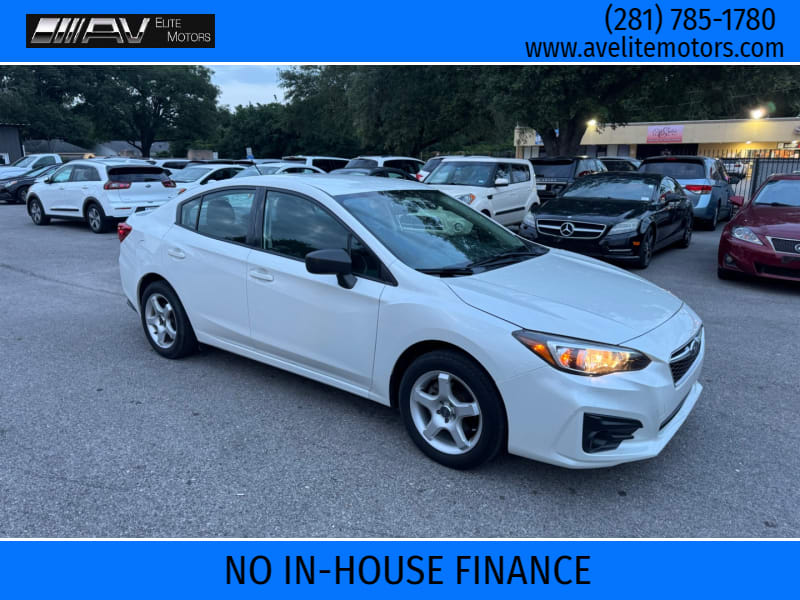 Subaru Impreza 2017 price $8,495