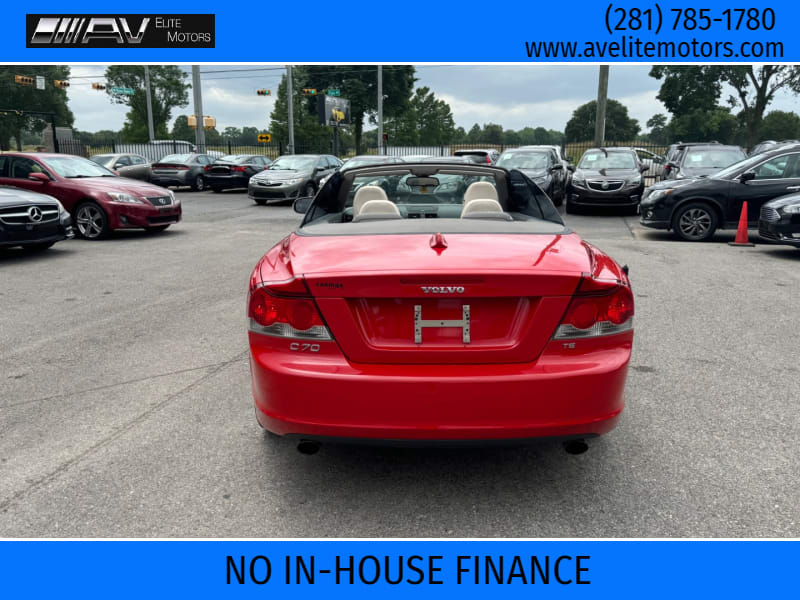 Volvo C70 2008 price $5,700