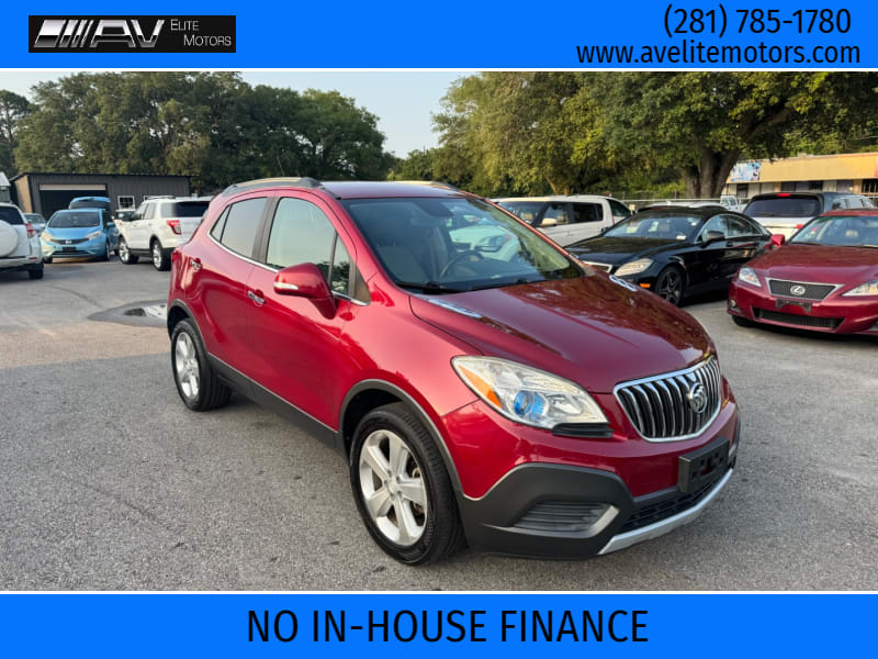 Buick Encore 2015 price $8,995