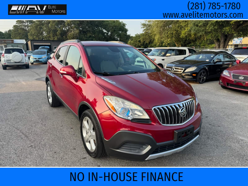 Buick Encore 2015 price $8,995