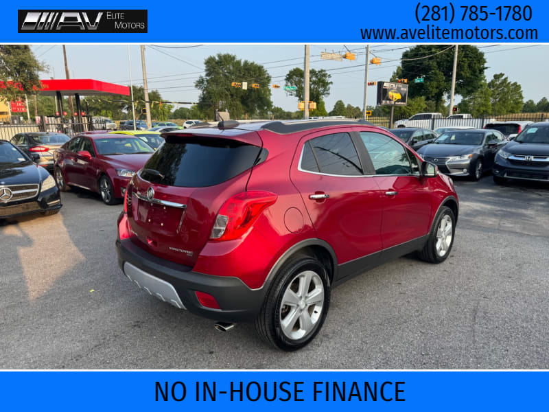 Buick Encore 2015 price $8,995