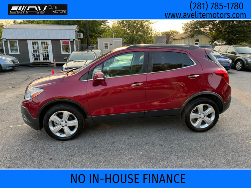 Buick Encore 2015 price $8,995