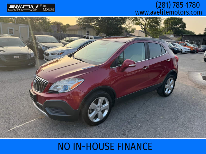 Buick Encore 2015 price $8,995