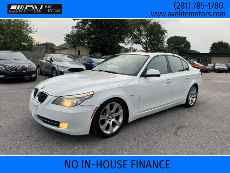 BMW 5-Series 2010 price $6,995